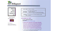 Desktop Screenshot of birequest.org